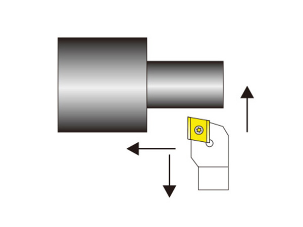 外圓精車刀桿SCACR/L型