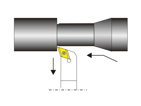 外圓車削刀桿SDHCR/L-N型