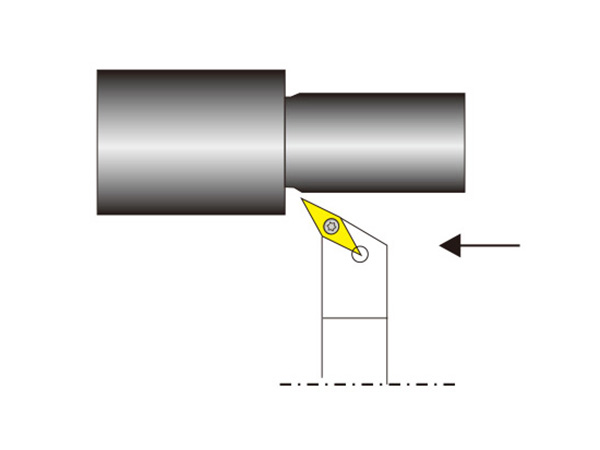 外圓車削刀桿SVXBR/L..N型